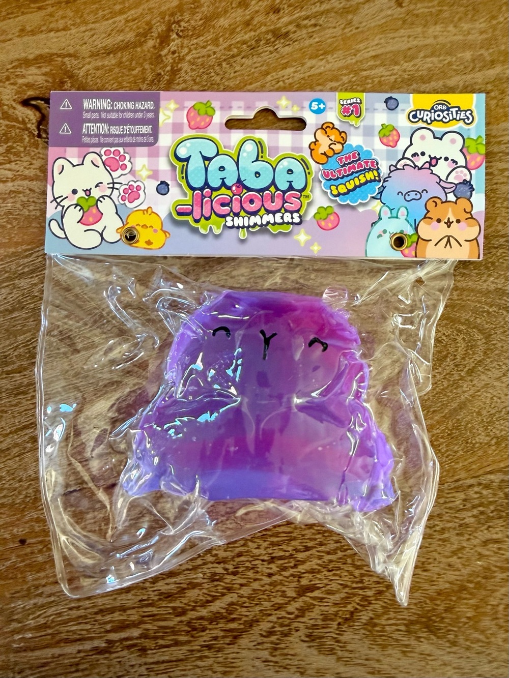 💜TABA Shimmers Purple Squishy Capybara 💜
